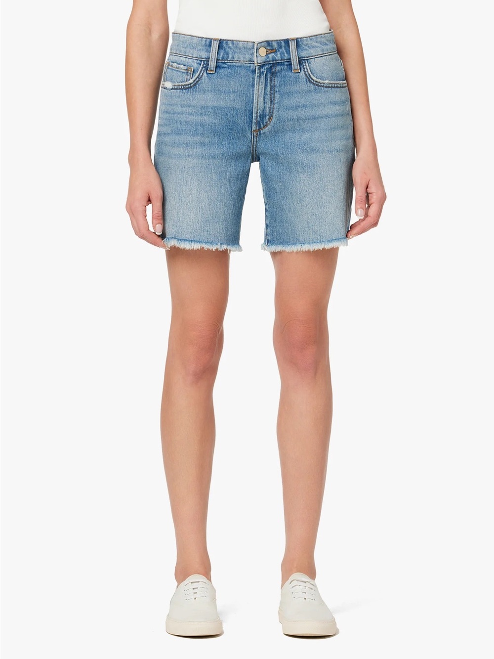 Joe’s Jeans Light Blue Denim Bermuda Shorts